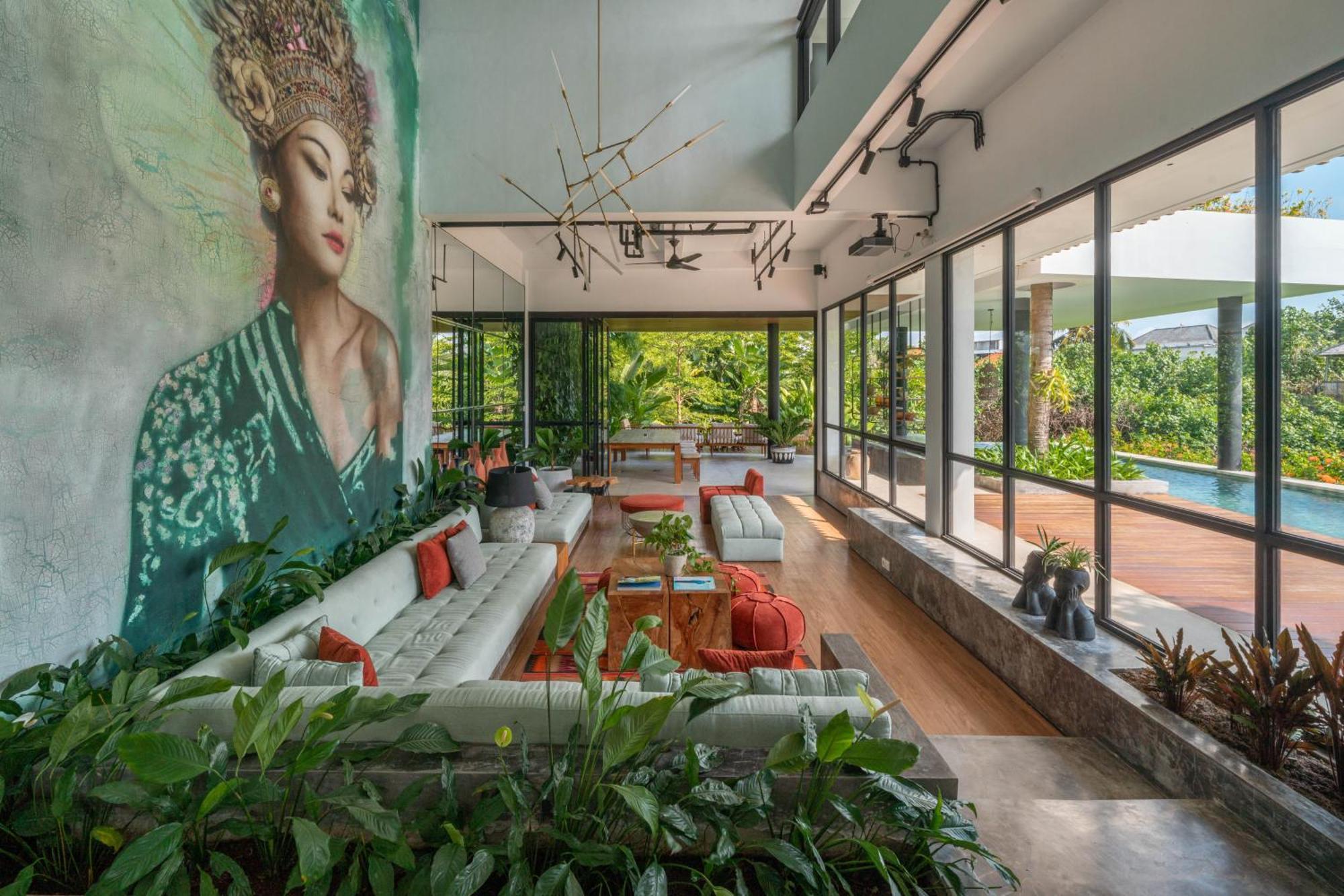 Mandala Oasis Villa Canggu Dış mekan fotoğraf