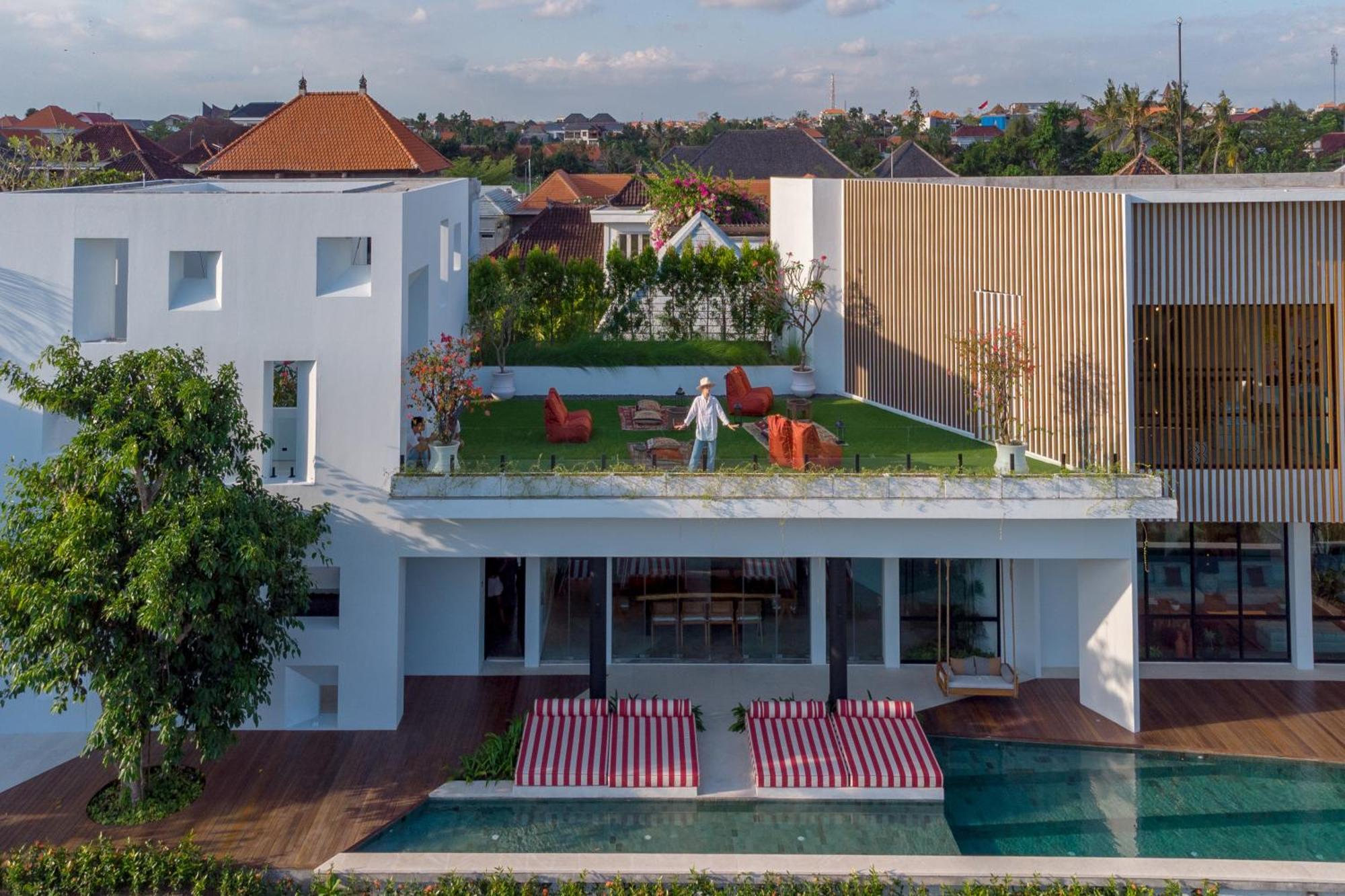 Mandala Oasis Villa Canggu Dış mekan fotoğraf